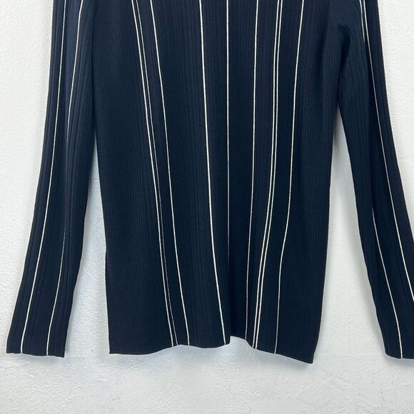 NWT Theory Hankson Striped Cardigan Size M - Picture 8 of 12